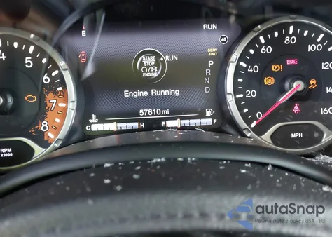 2017 Jeep Renegade Altitude 4X4 z USA, uszkodzony, nr VIN ZACCJBBB5HPF72093